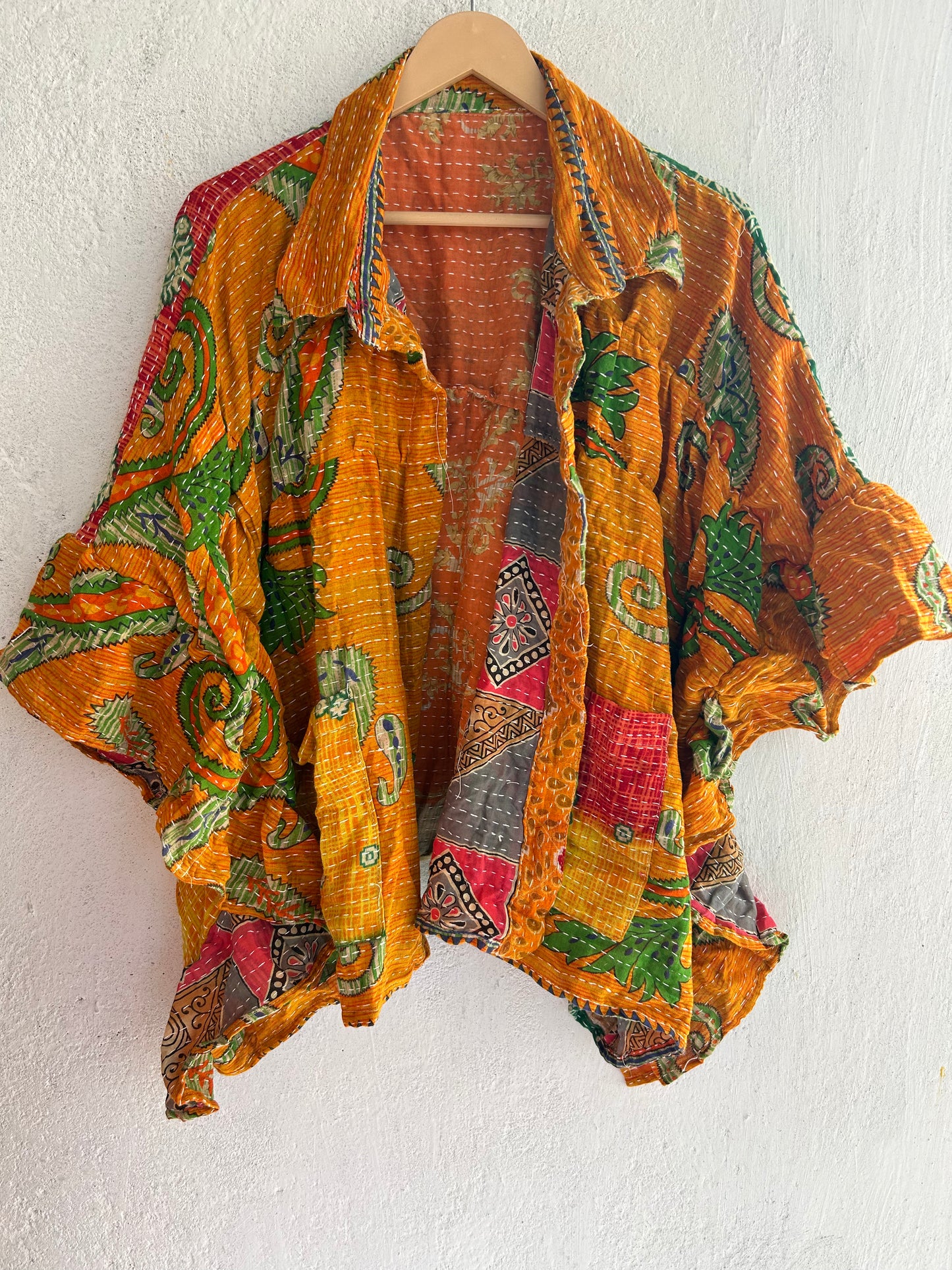 Kantha Twirl Shirt KRMD 21