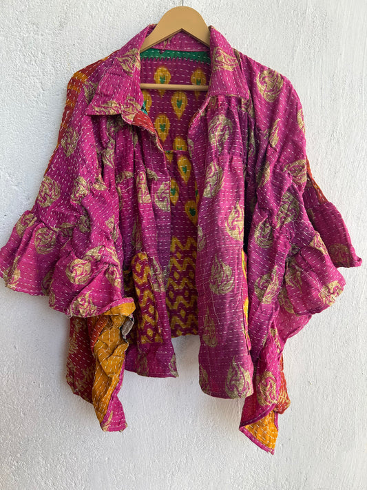 Kantha Twirl Shirt KRMD 225