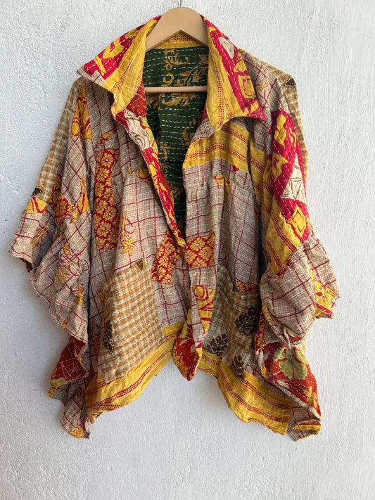 Kantha Twirl Shirt KRMD 226