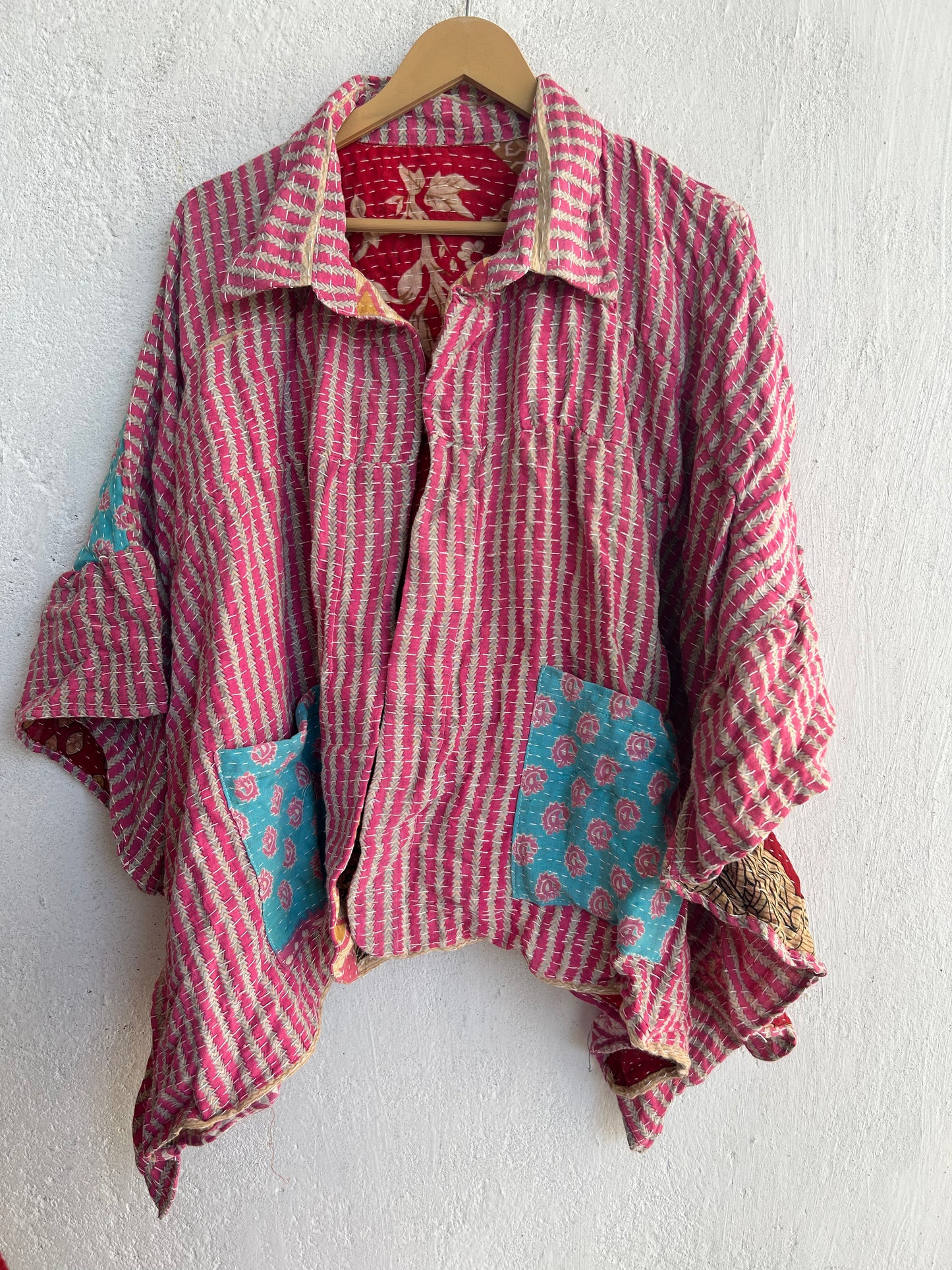 Kantha Twirl Shirt KRMD 229