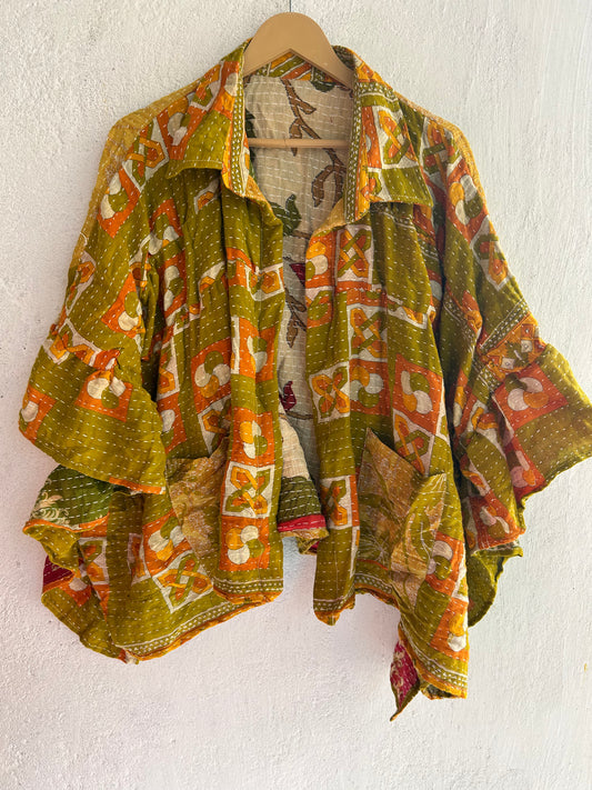 Kantha Twirl Shirt KRMD 23