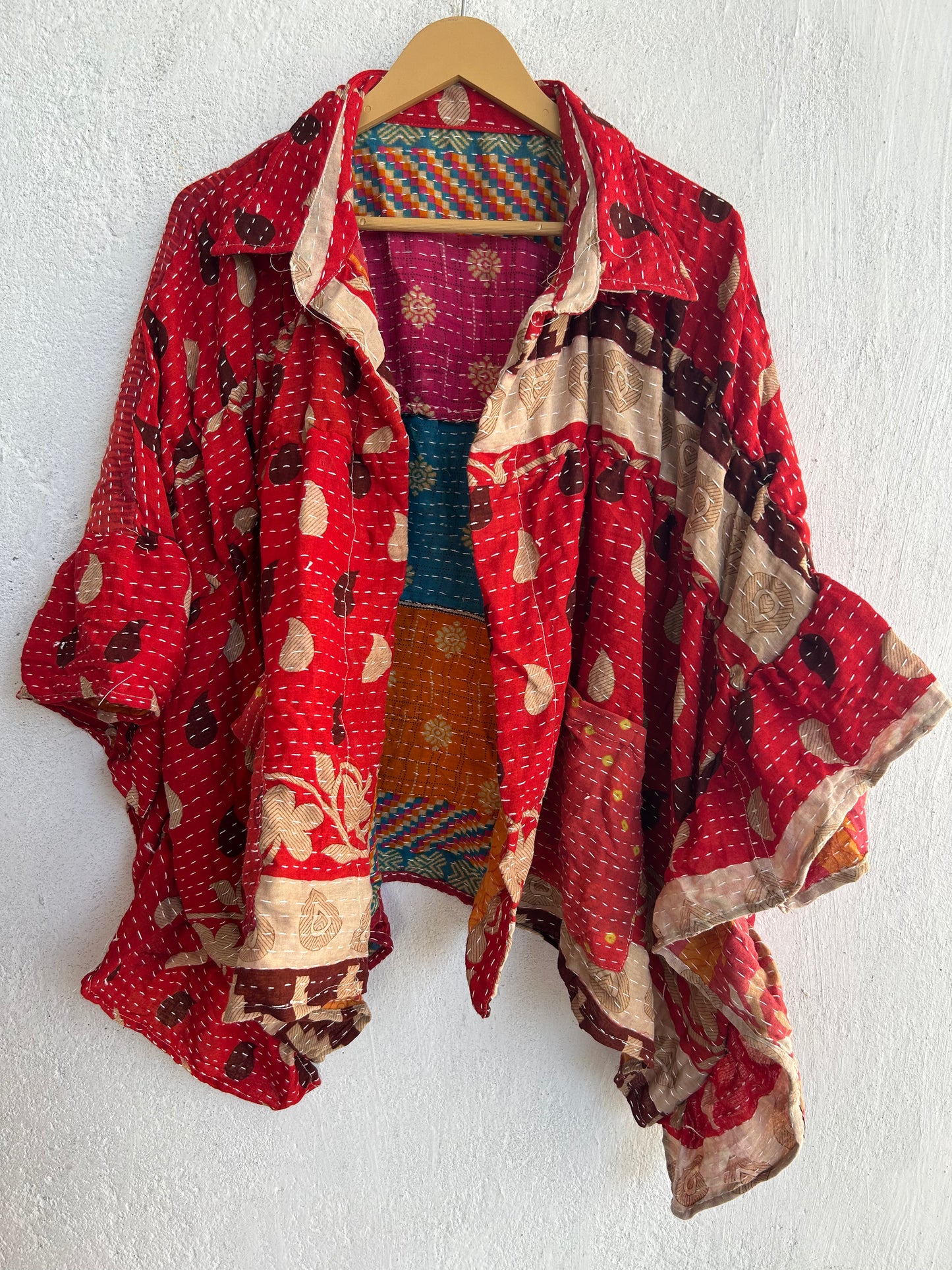 Kantha Twirl Shirt KRMD 231