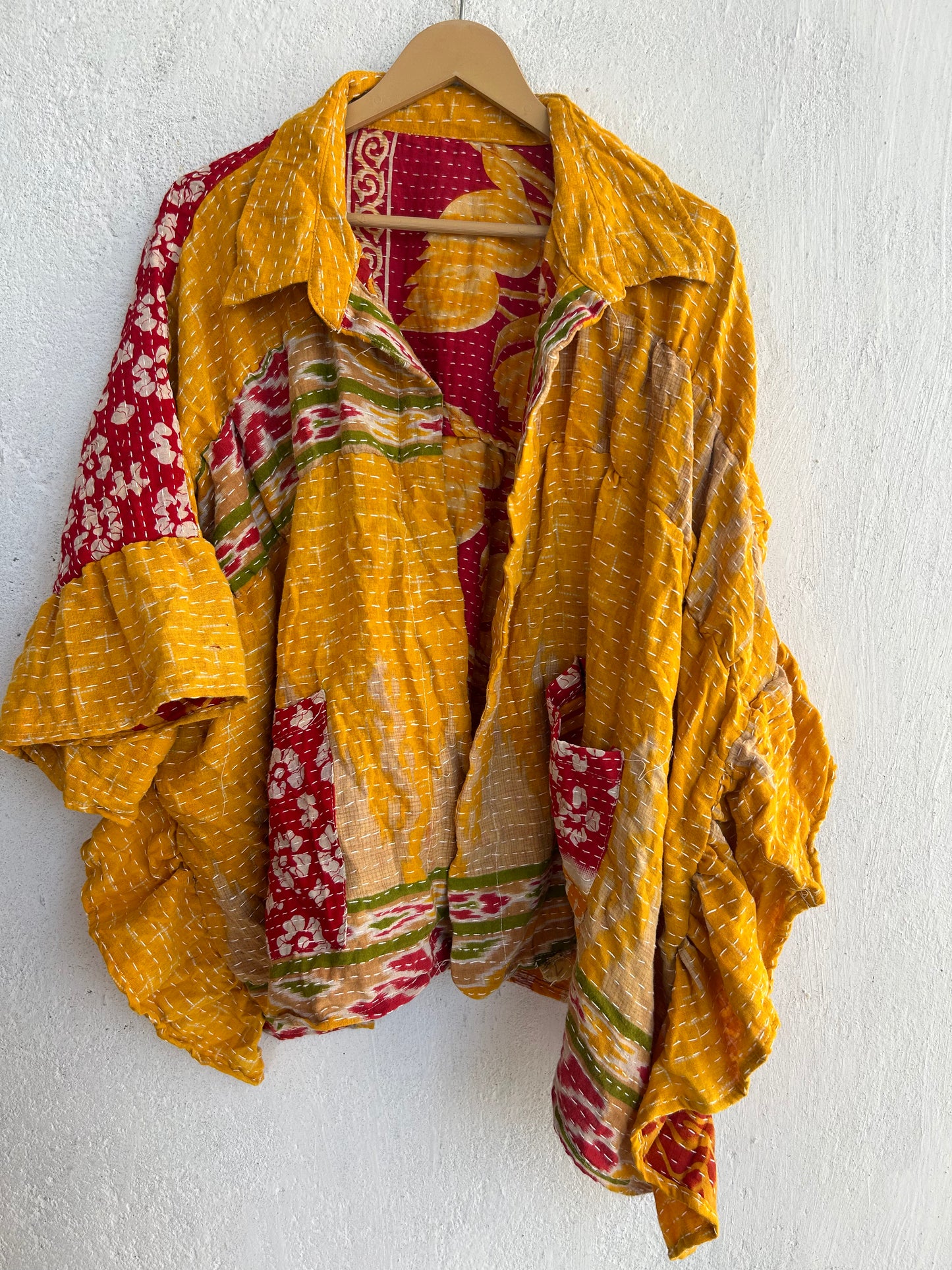 Kantha Twirl Shirt KRMD 234