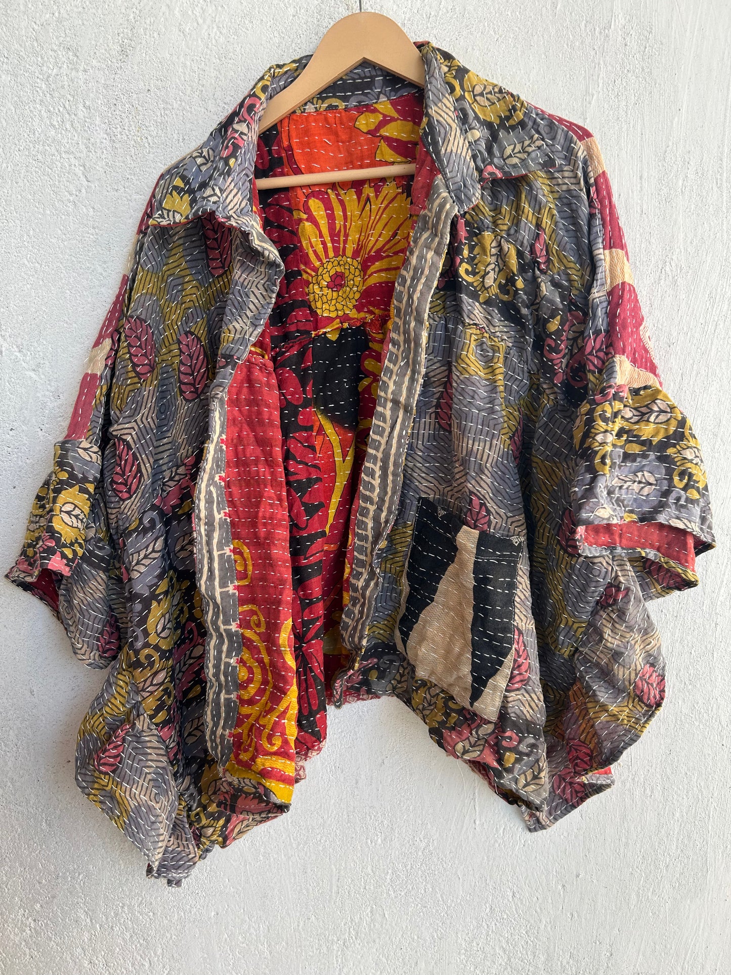 Kantha Twirl Shirt KRMD 235