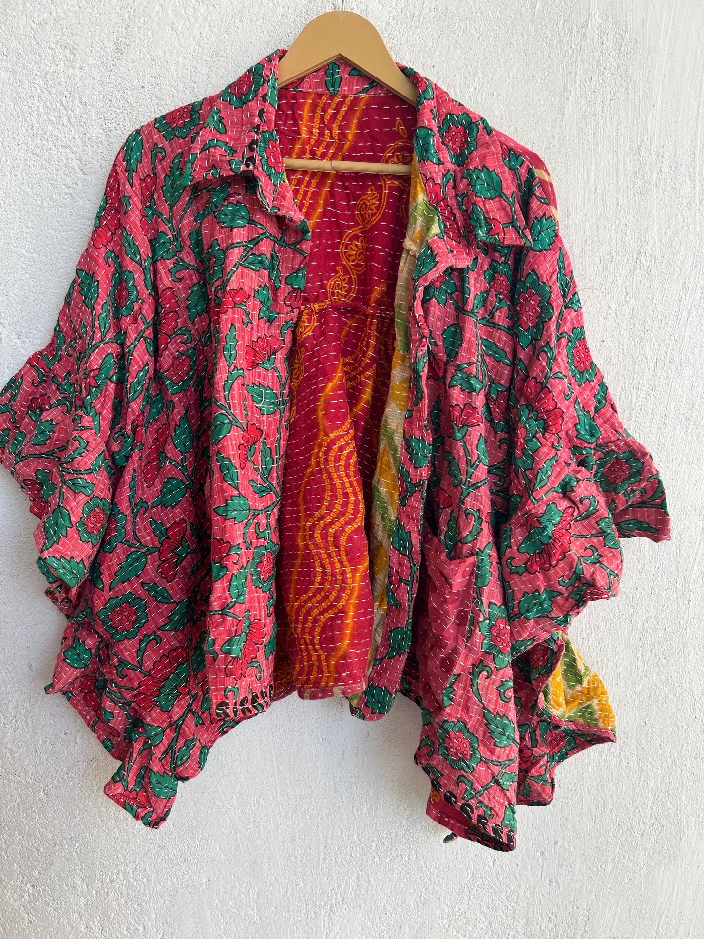 Kantha Twirl Shirt KRMD 236