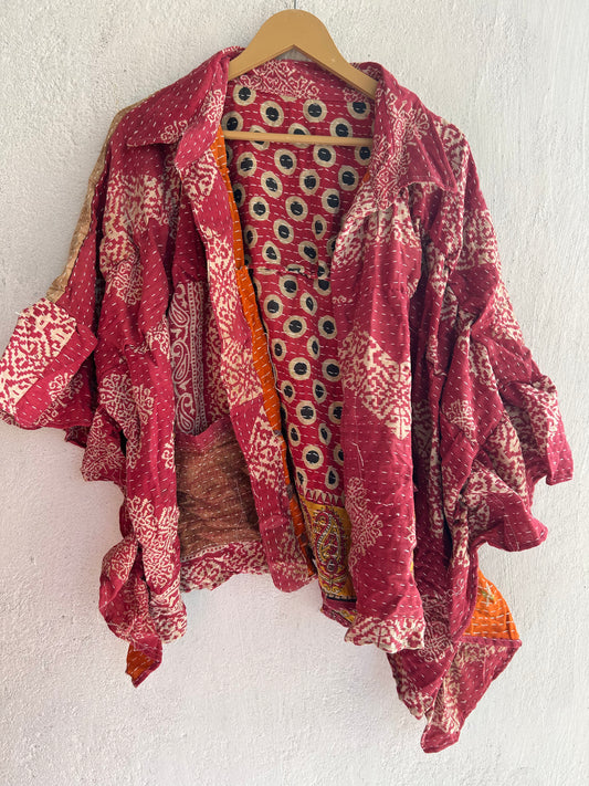 Kantha Twirl Shirt KRMD 24