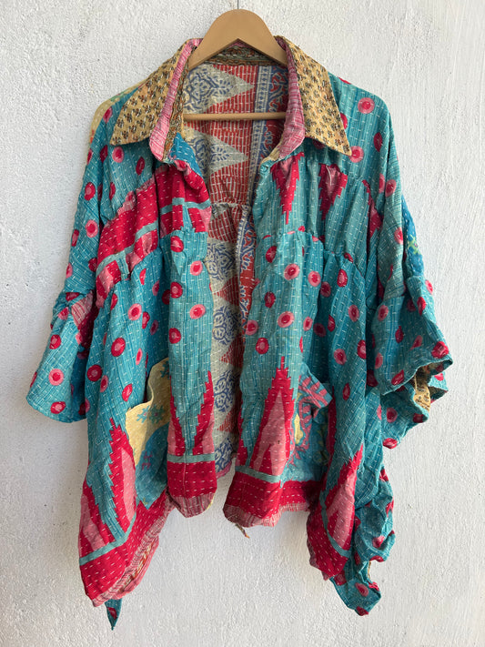 Kantha Twirl Shirt KRMD 240