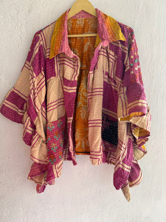 Kantha Twirl Shirt KRMD 25