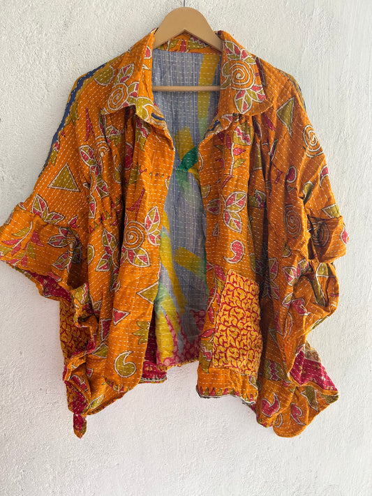 Kantha Twirl Shirt KRMD 26