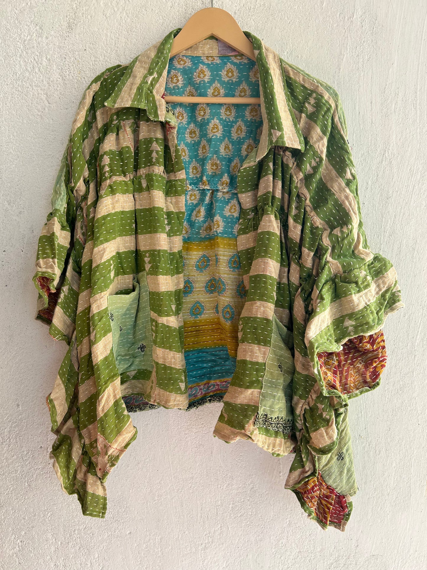 Kantha Twirl Shirt KRMD 27