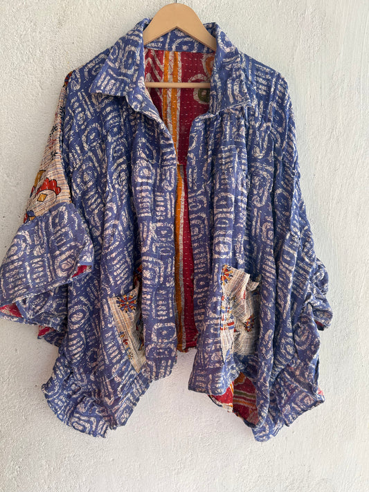 Kantha Twirl Shirt KRMD 29