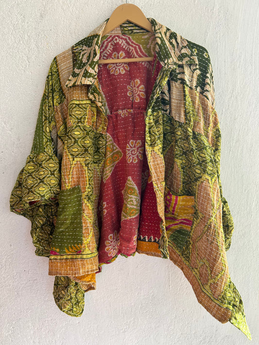 Kantha Twirl Shirt KRMD 30