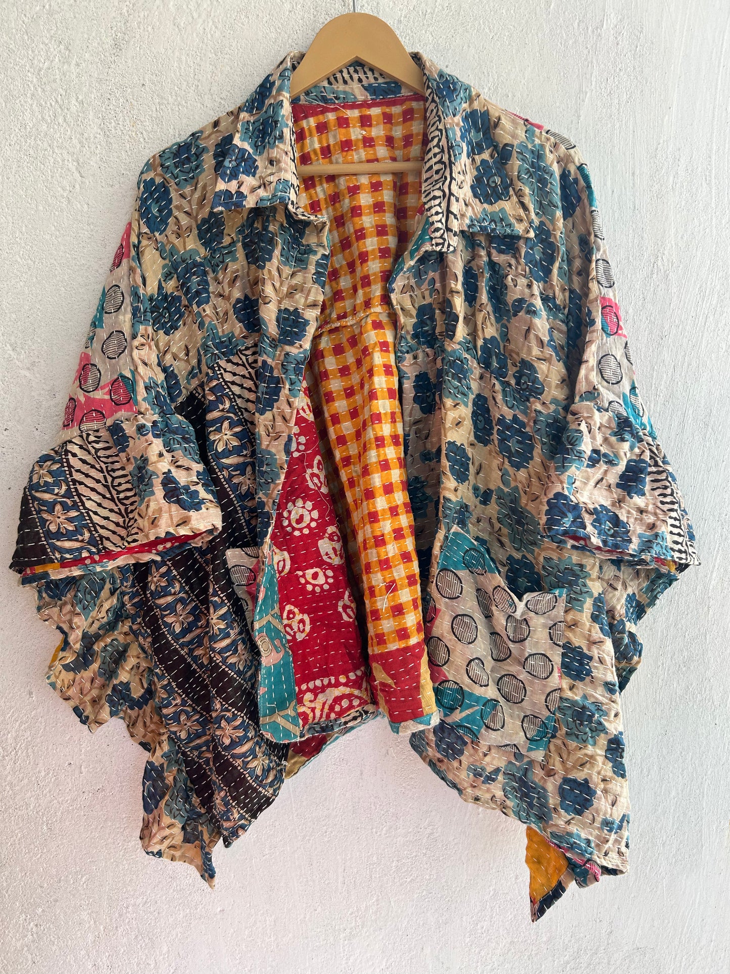 Kantha Twirl Shirt KRMD 32