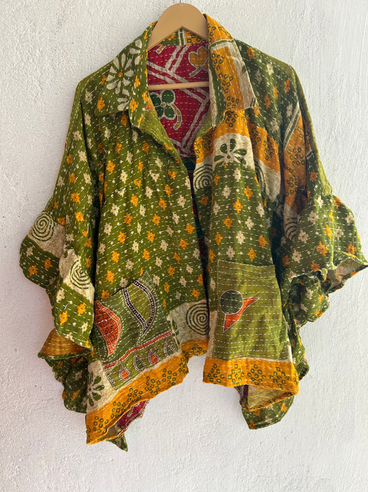 Kantha Twirl Shirt KRMD 33