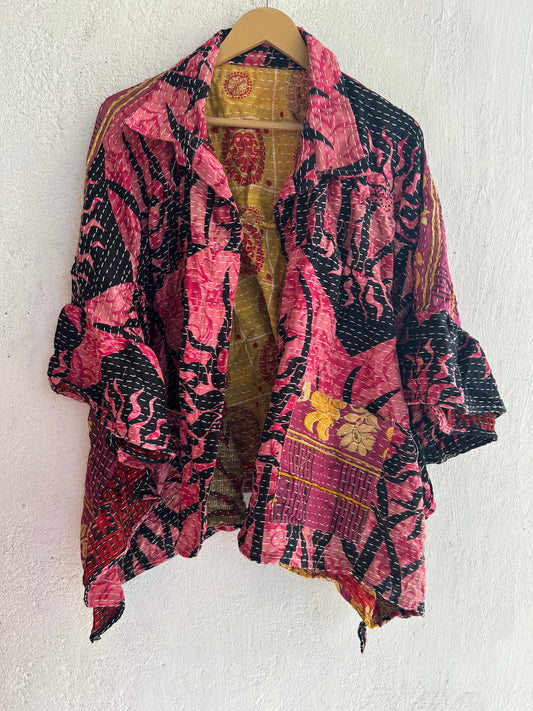 Kantha Twirl Shirt KRMD 34