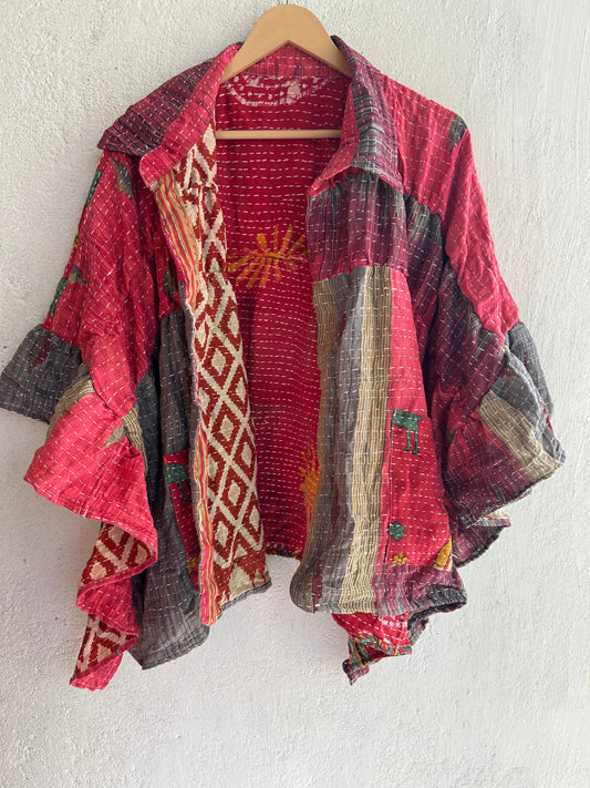 Kantha Twirl Shirt KRMD 38