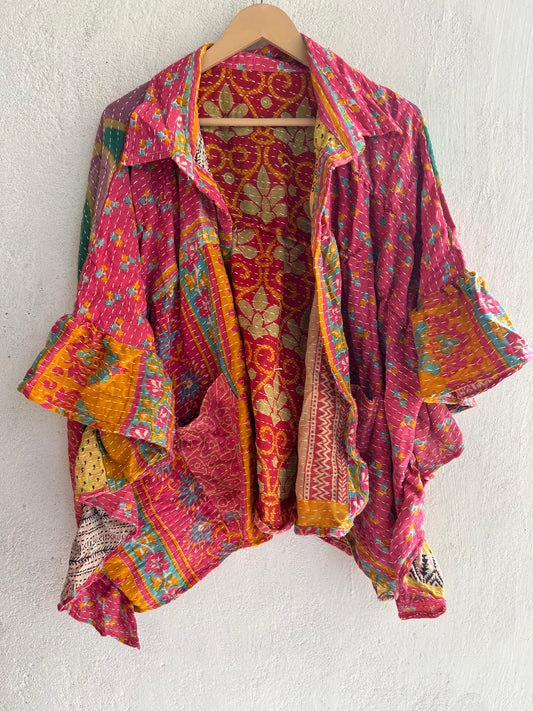 Kantha Twirl Shirt KRMD 39