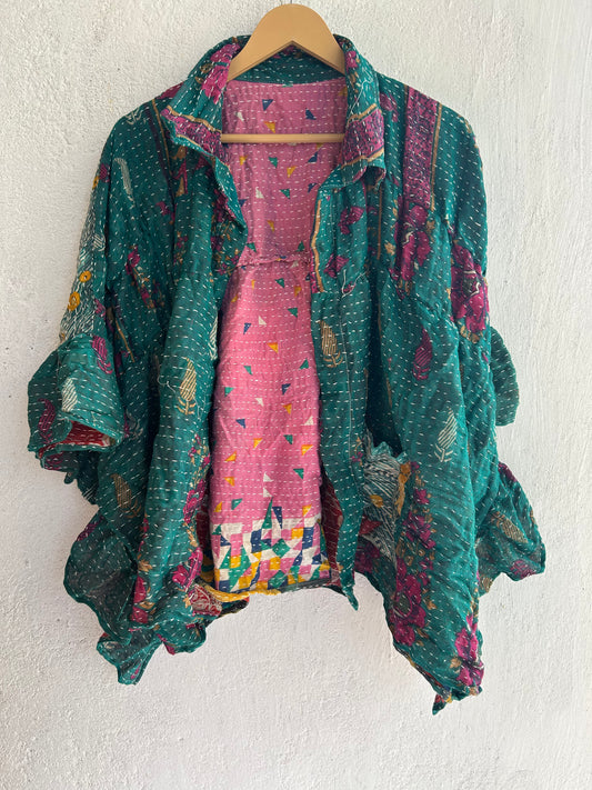 Kantha Twirl Shirt KRMD 40