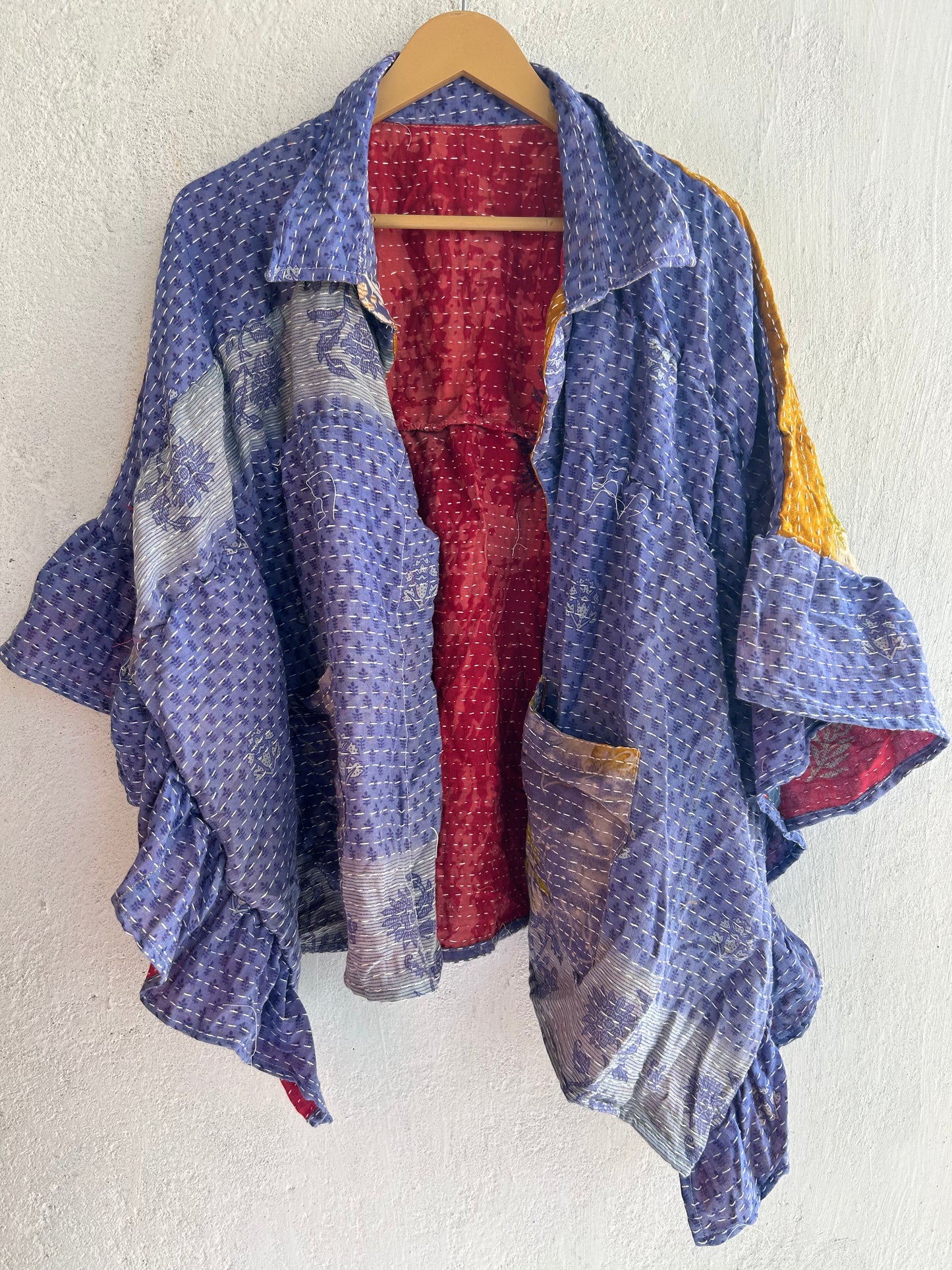 Kantha Twirl Shirt KRMD 41