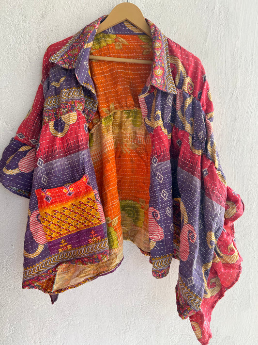 Kantha Twirl Shirt KRMD 42