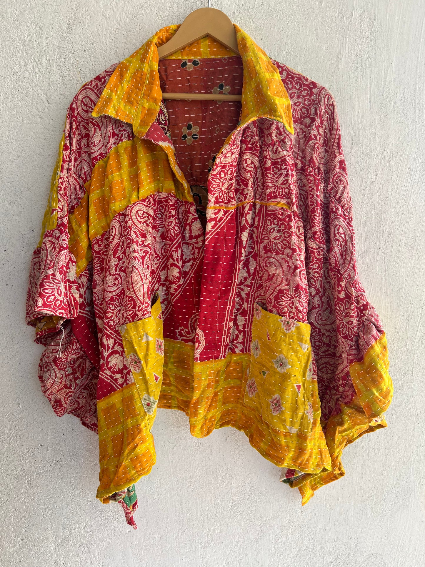 Kantha Twirl Shirt KRMD 44