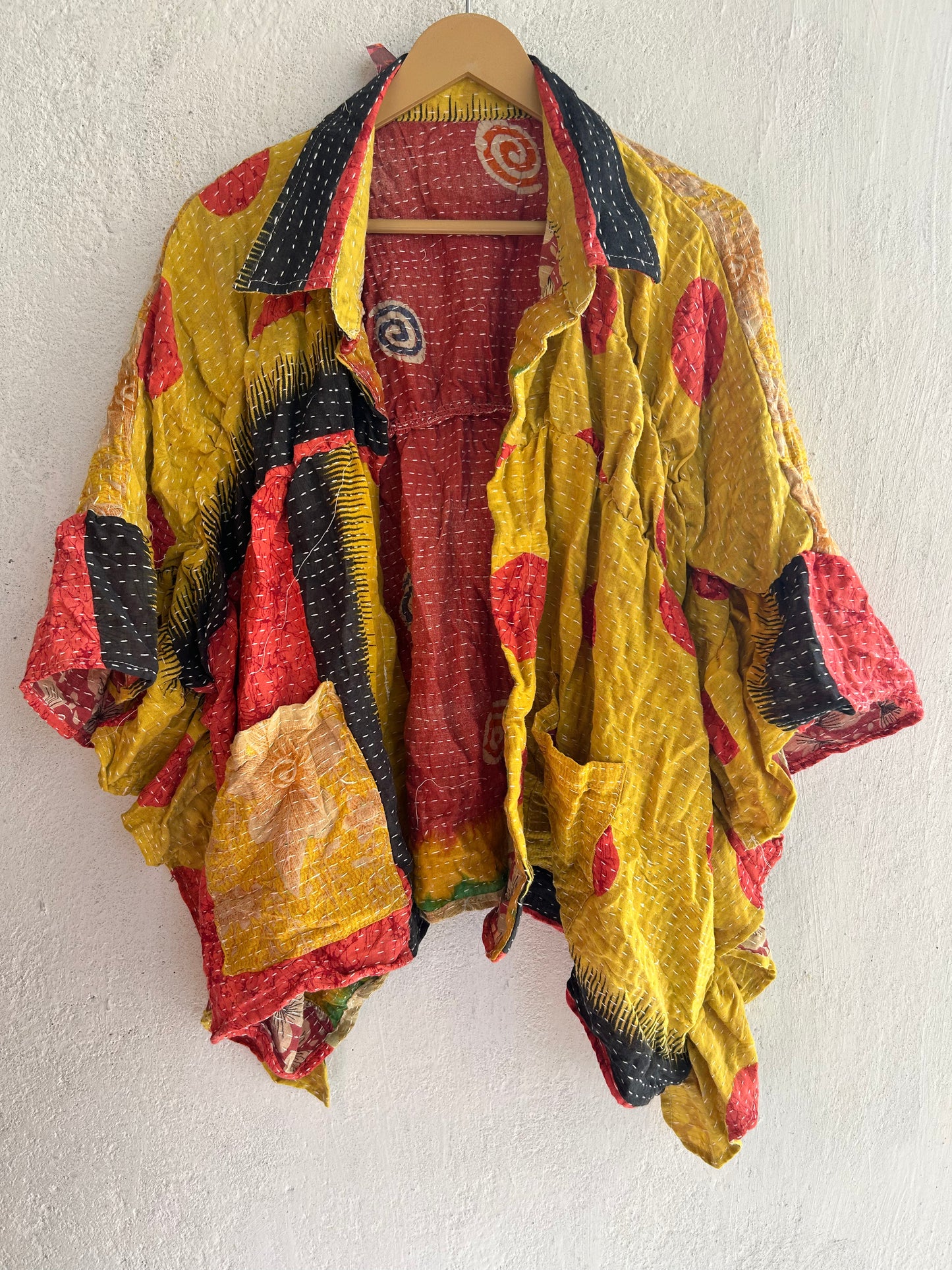 Kantha Twirl Shirt KRMD 46