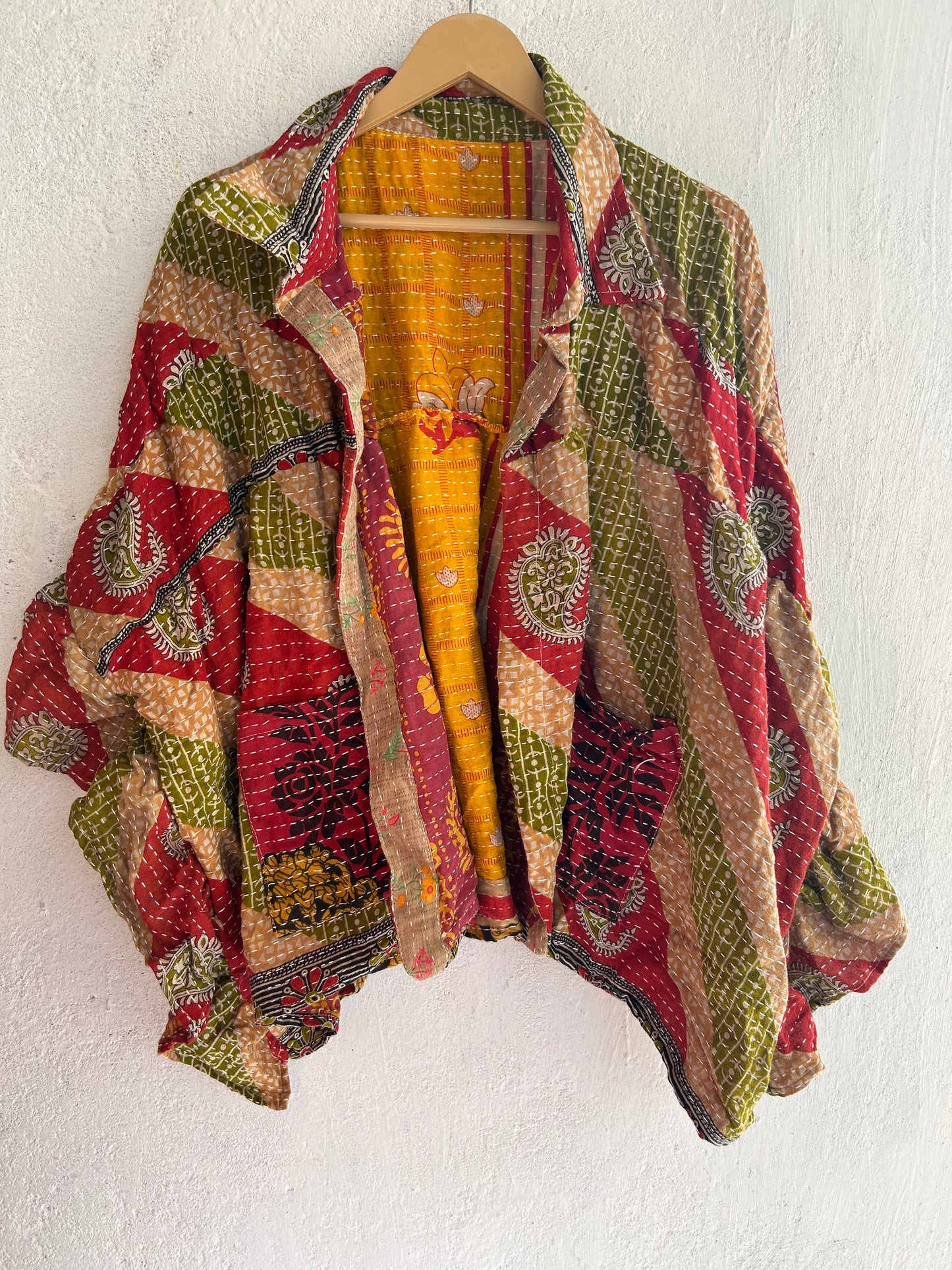 Kantha Twirl Shirt KRMD 48