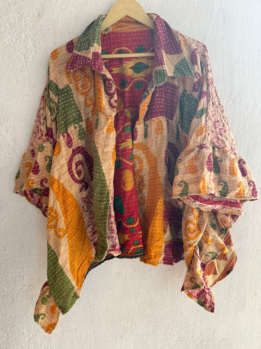 Kantha Twirl Shirt KRMD 05