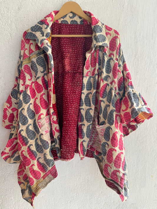 Kantha Twirl Shirt KRMD 50