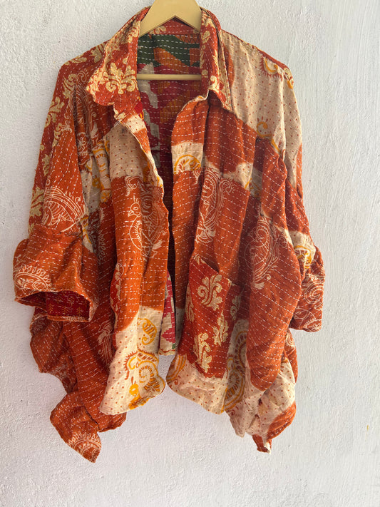 Kantha Twirl Shirt KRMD 51