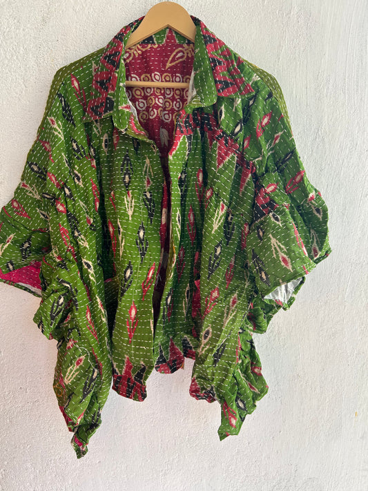 Kantha Twirl Shirt KRMD 52