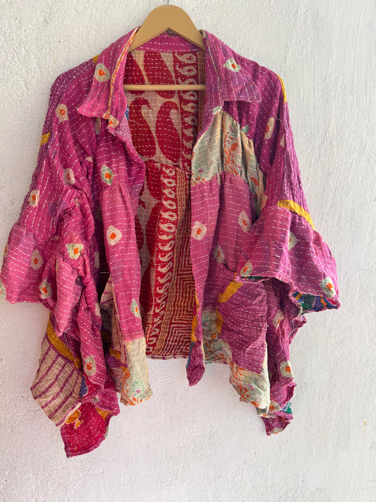 Kantha Twirl Shirt KRMD 53