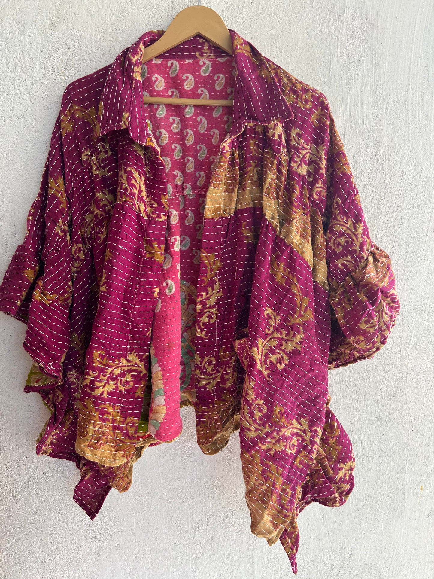 Kantha Twirl Shirt KRMD 54