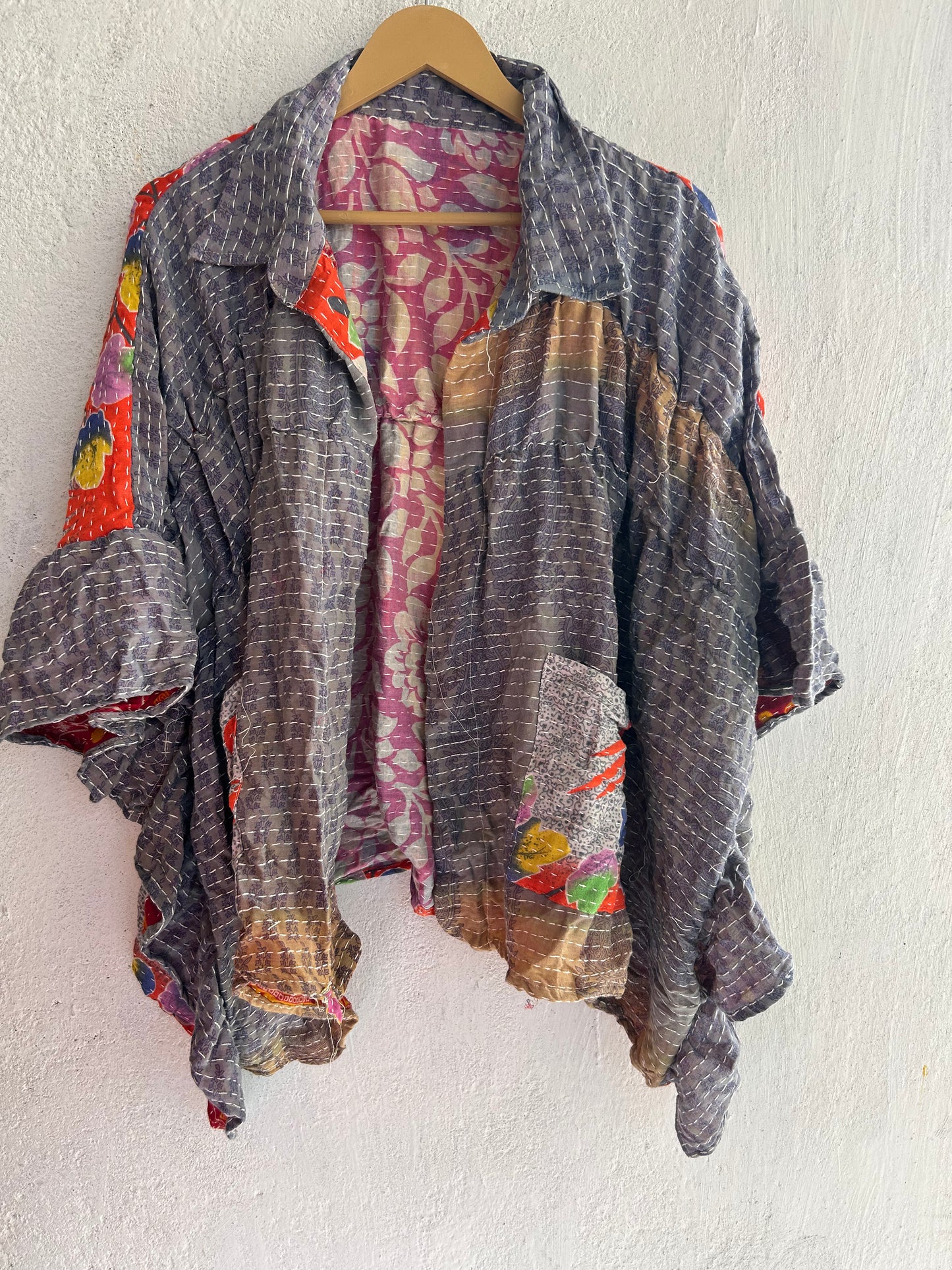 Kantha Twirl Shirt KRMD 56