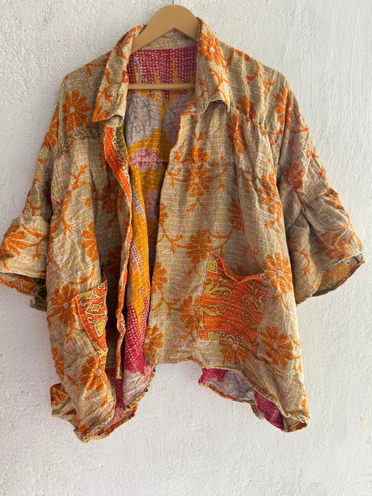 Kantha Twirl Shirt KRMD 57