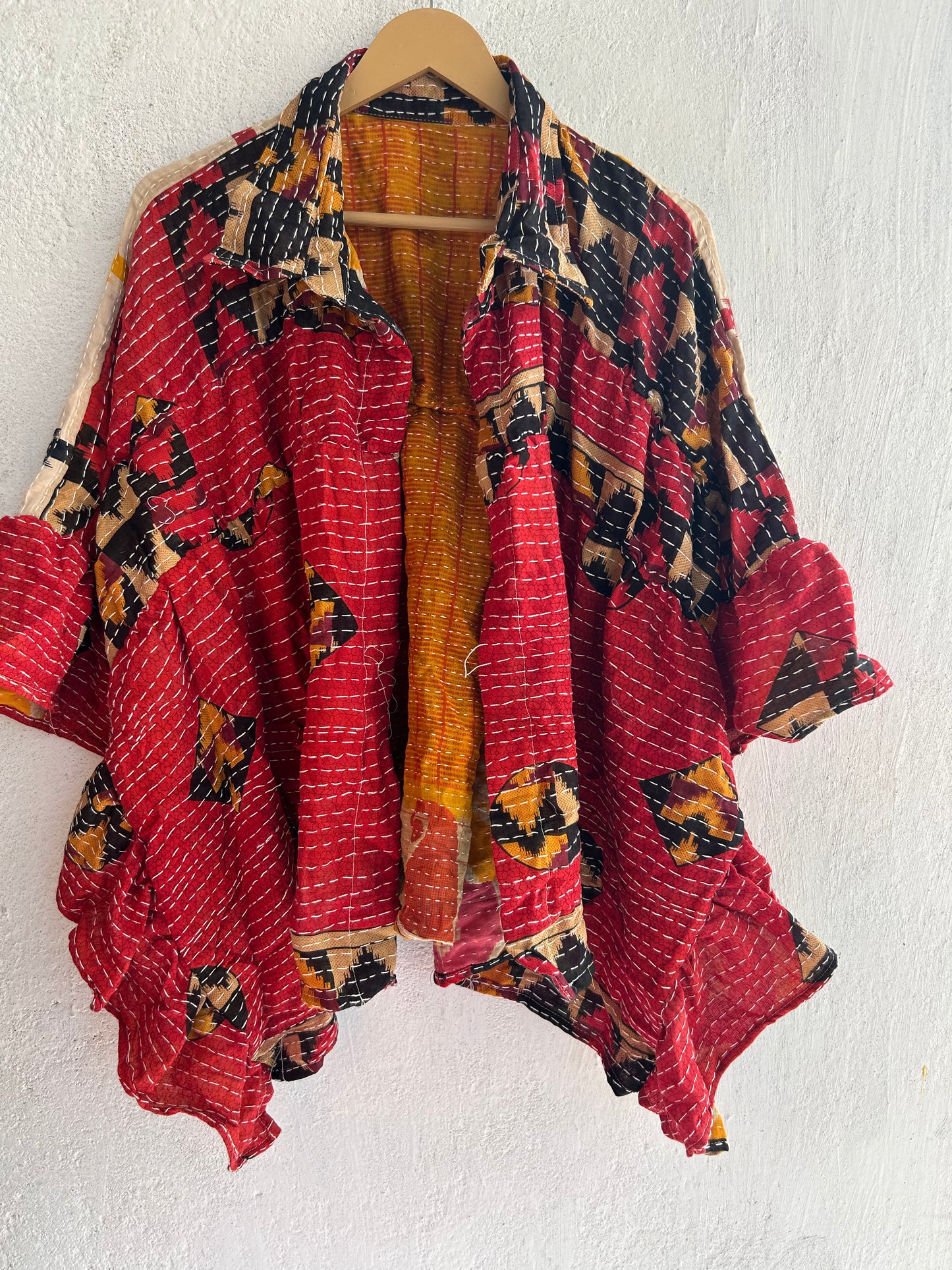 Kantha Twirl Shirt KRMD 58