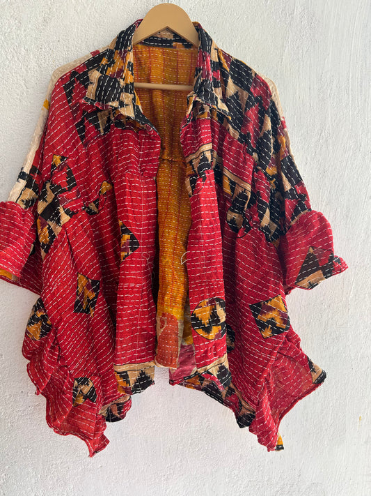 Kantha Twirl Shirt KRMD 68