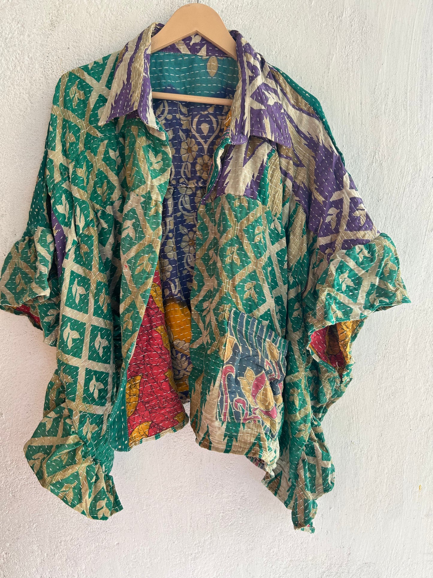 Kantha Twirl Shirt KRMD 59