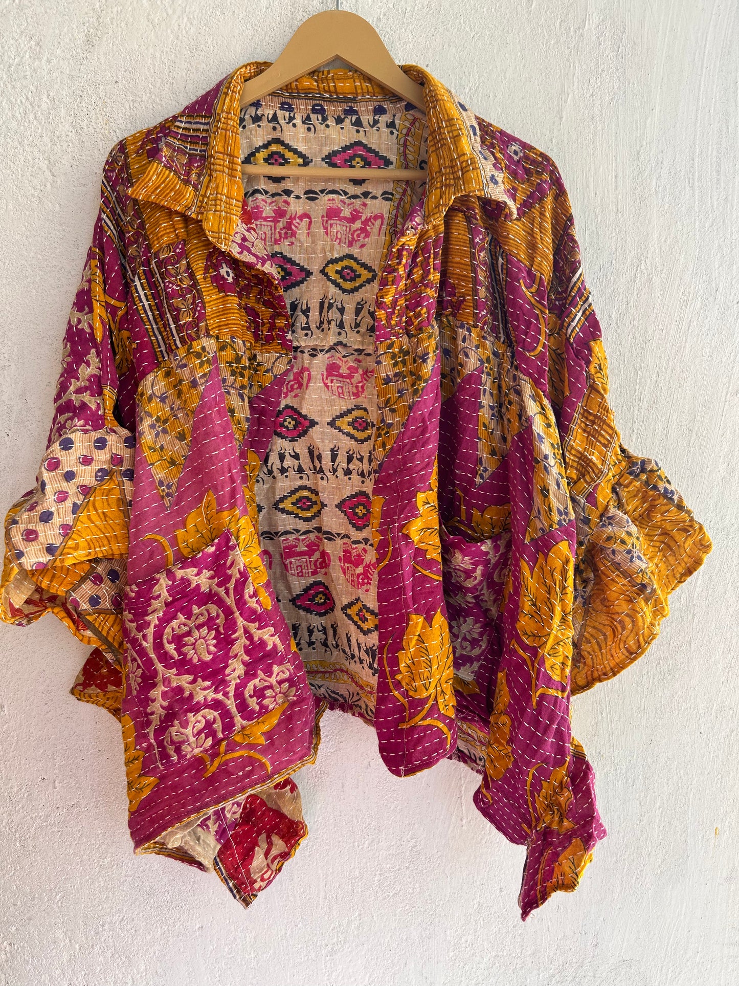 Kantha Twirl Shirt KRMD 60