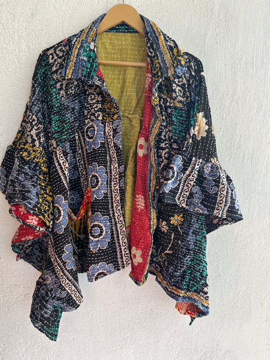 Kantha Twirl Shirt KRMD 61