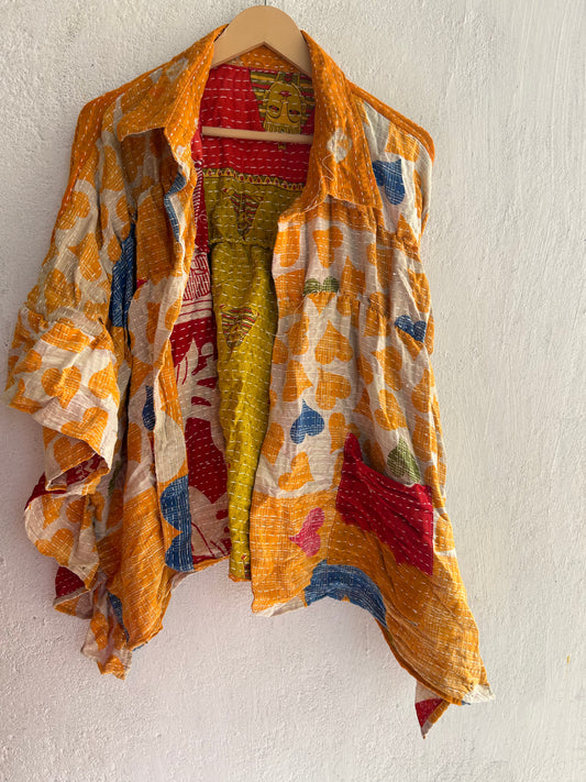 Kantha Twirl Shirt KRMD 62