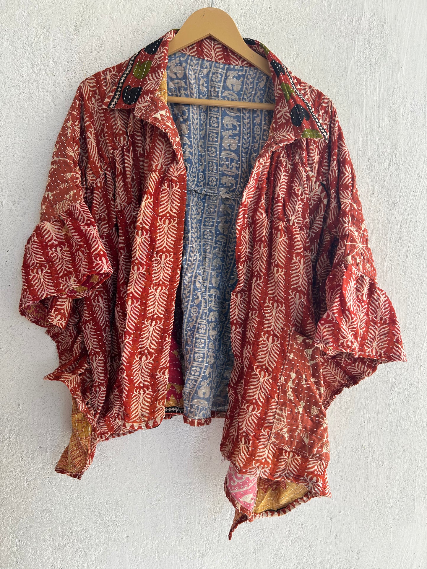 Kantha Twirl Shirt KRMD 64