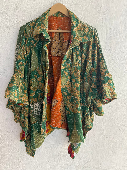 Kantha Twirl Shirt KRMD 66