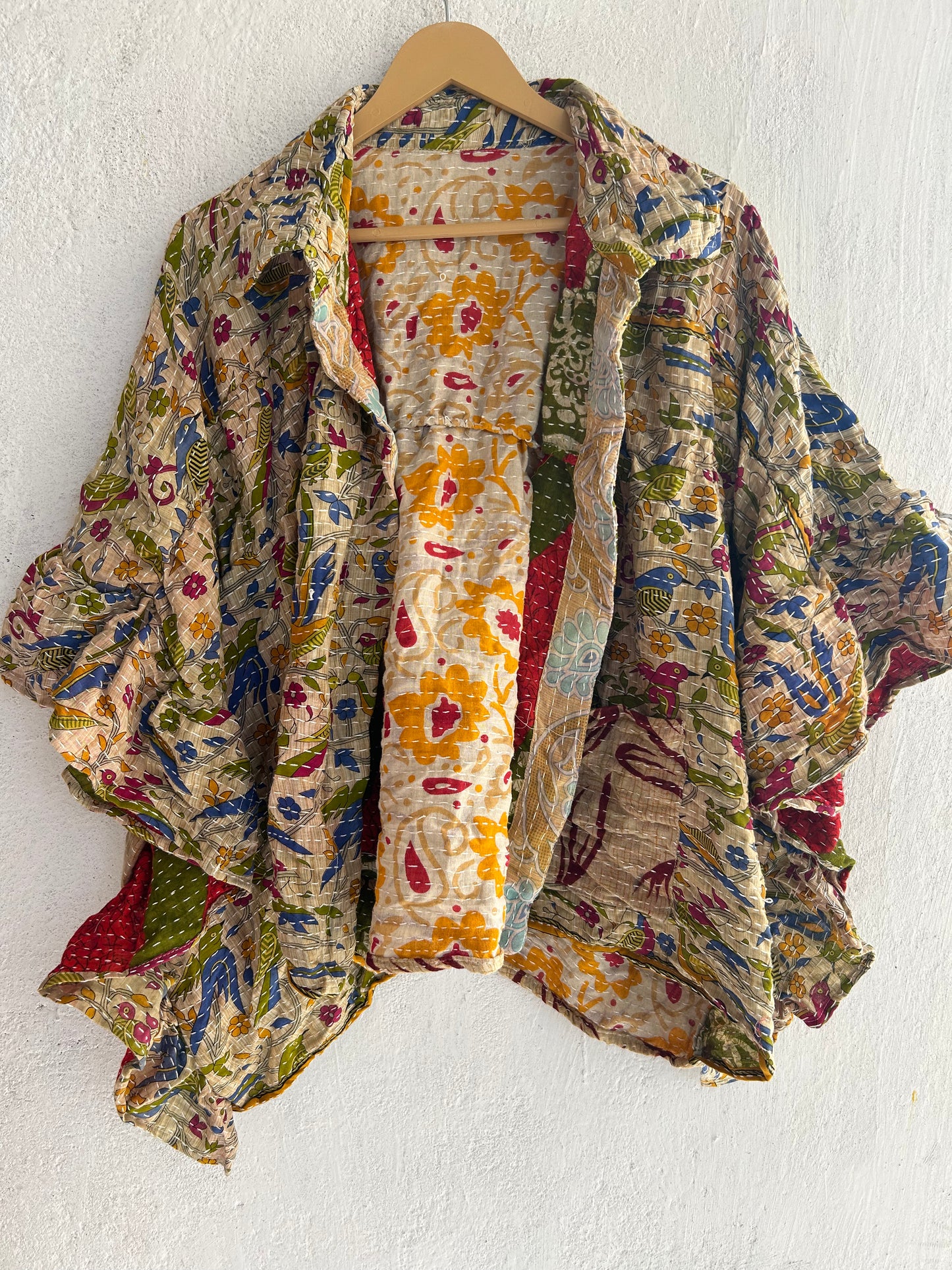 Kantha Twirl Shirt KRMD 67