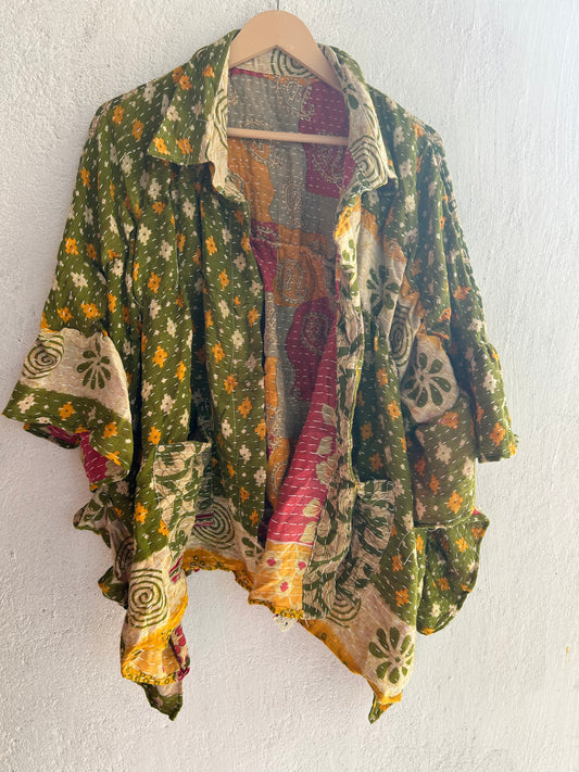 Kantha Twirl Shirt KRMD 07