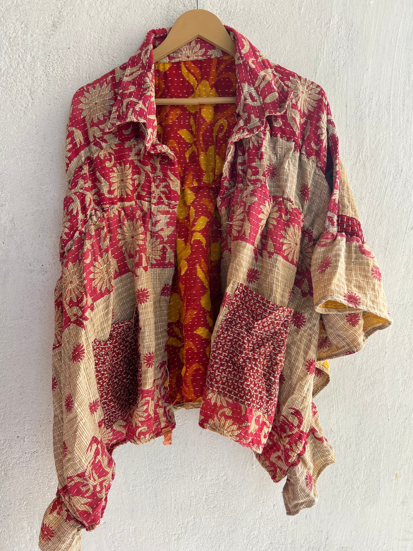 Kantha Twirl Shirt KRMD 70