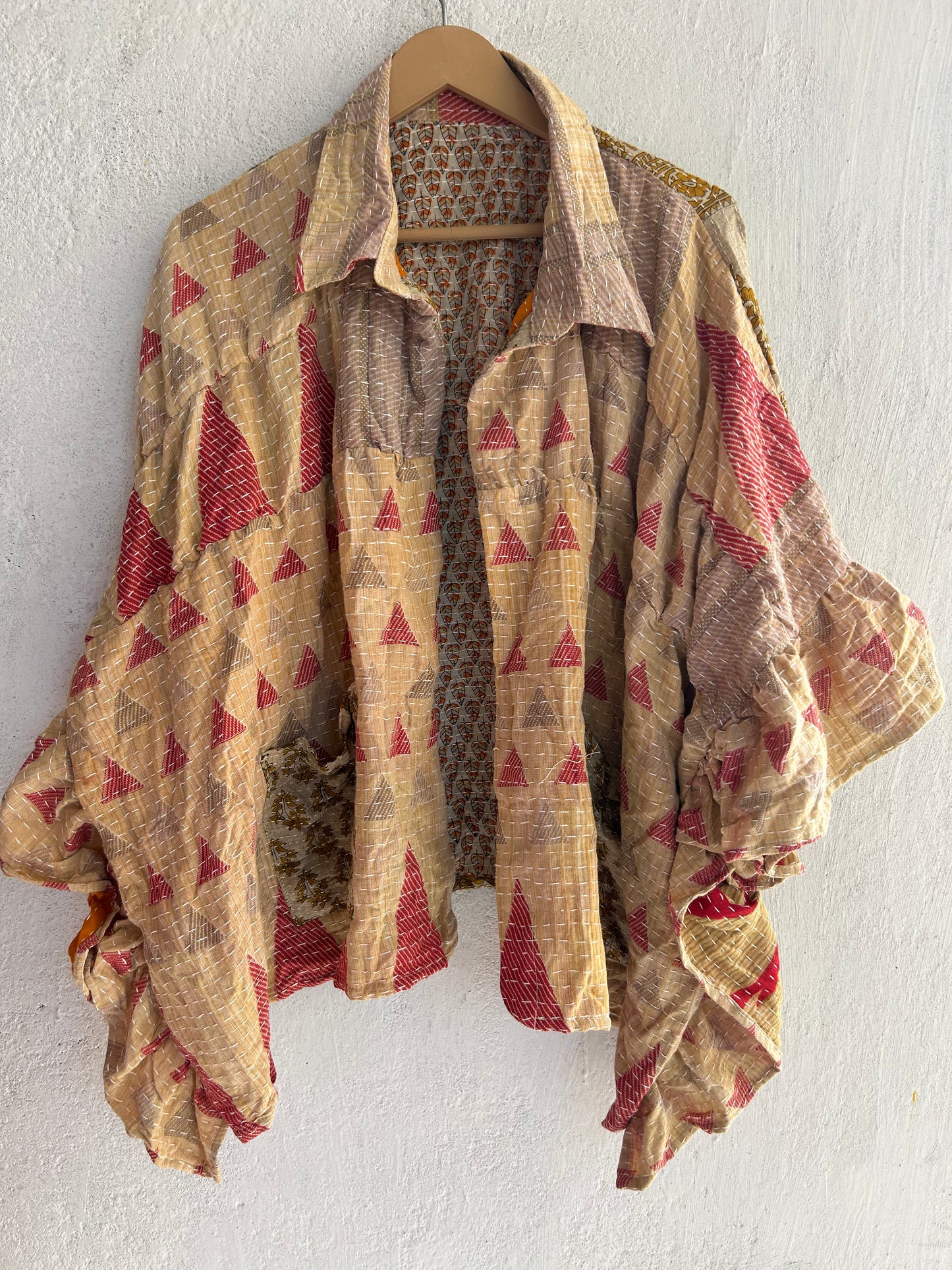 Kantha Twirl Shirt KRMD 71