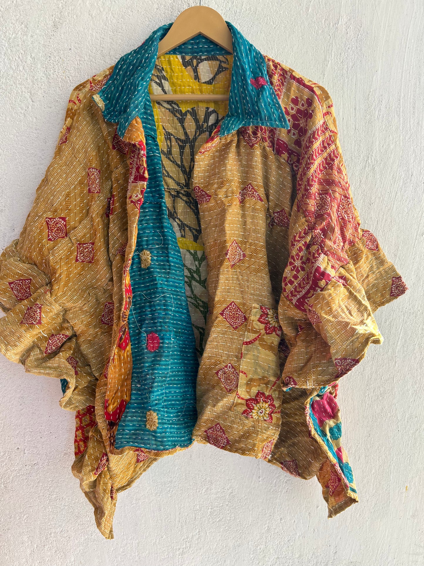 Kantha Twirl Shirt KRMD 73