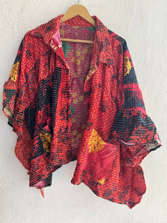 Kantha Twirl Shirt KRMD 74