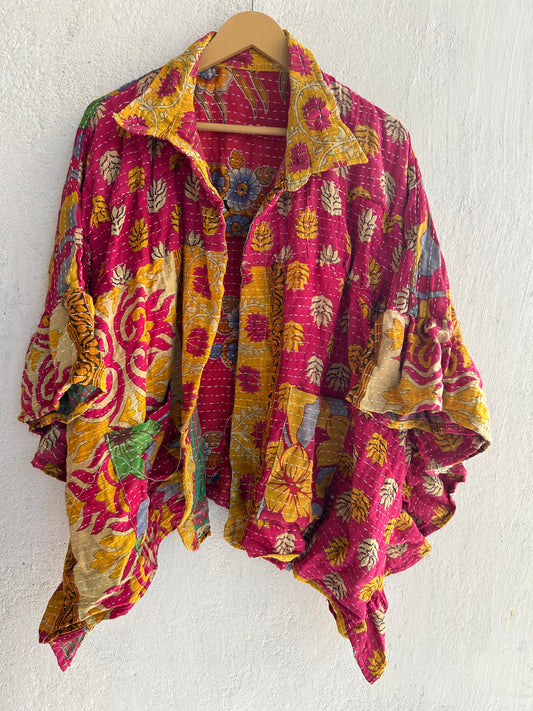 Kantha Twirl Shirt KRMD 77